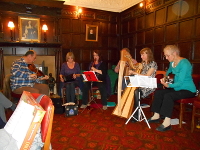 St David's Day Dinner